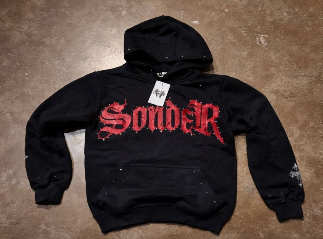 RHINESTONE SONDER HOODIE