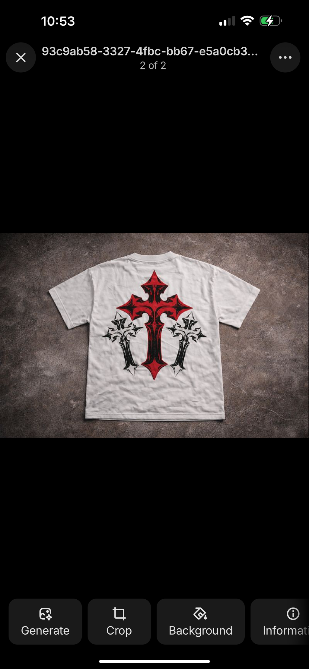 RHINESTONE SONDER TEE