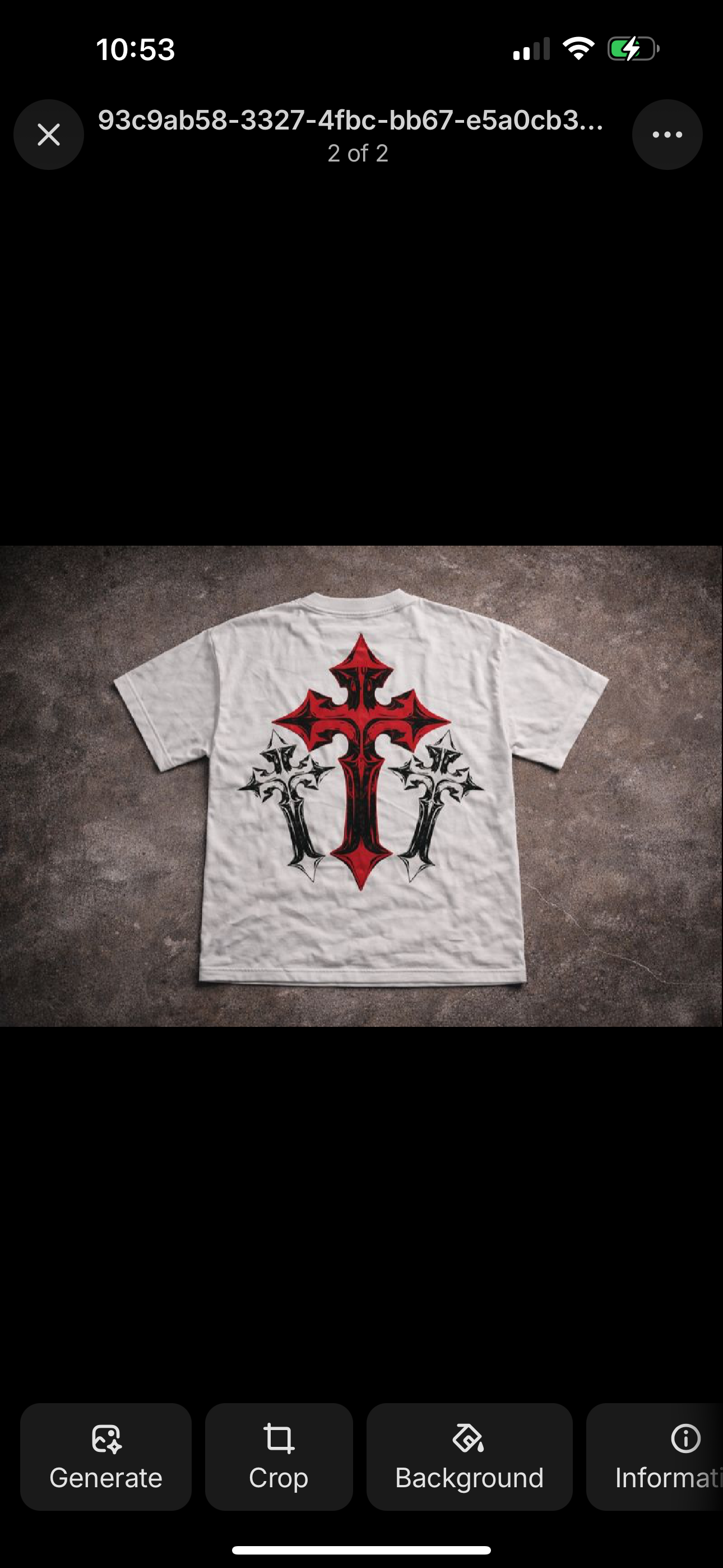 RHINESTONE SONDER TEE