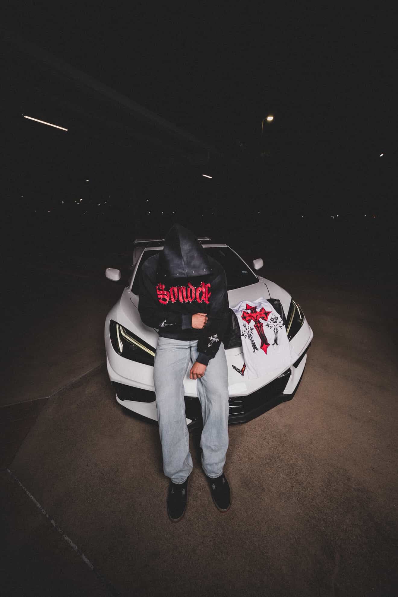 RHINESTONE SONDER HOODIE